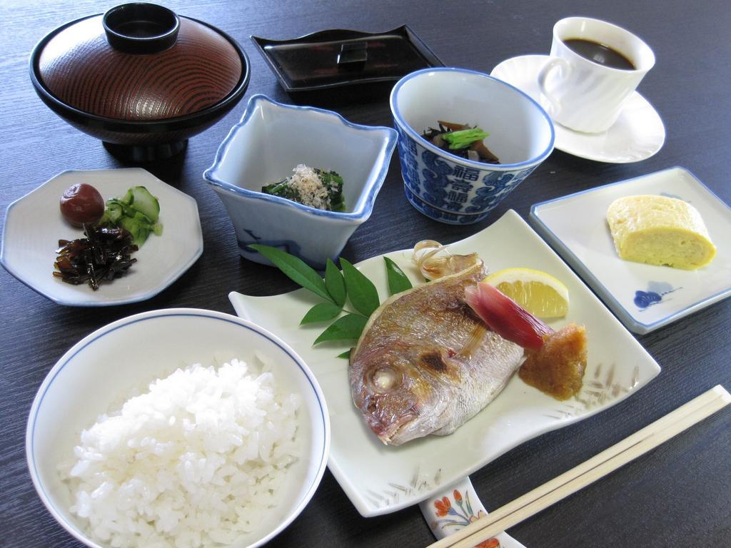 Suminoe Ryokan Ономити Экстерьер фото