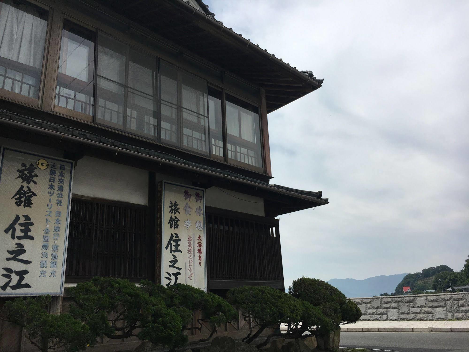 Suminoe Ryokan Ономити Экстерьер фото