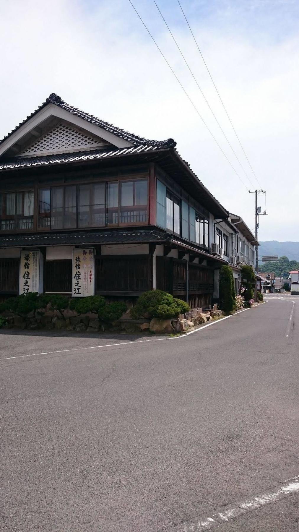Suminoe Ryokan Ономити Экстерьер фото
